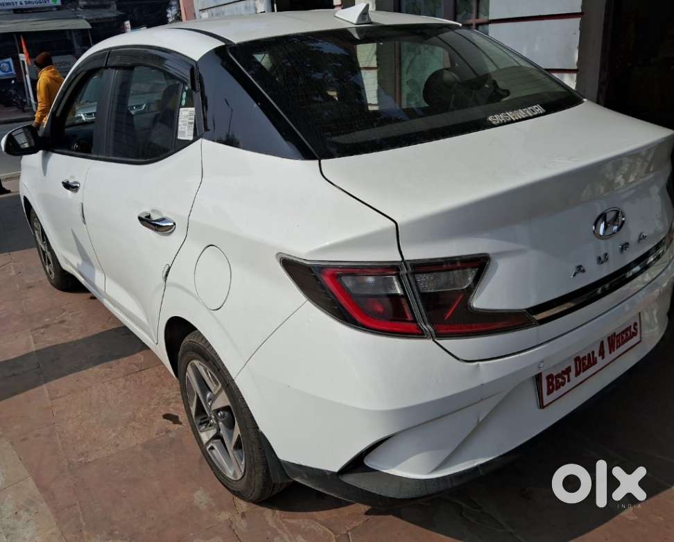 Hyundai Aura Sx 1.2 Petrol, 2022, Petrol