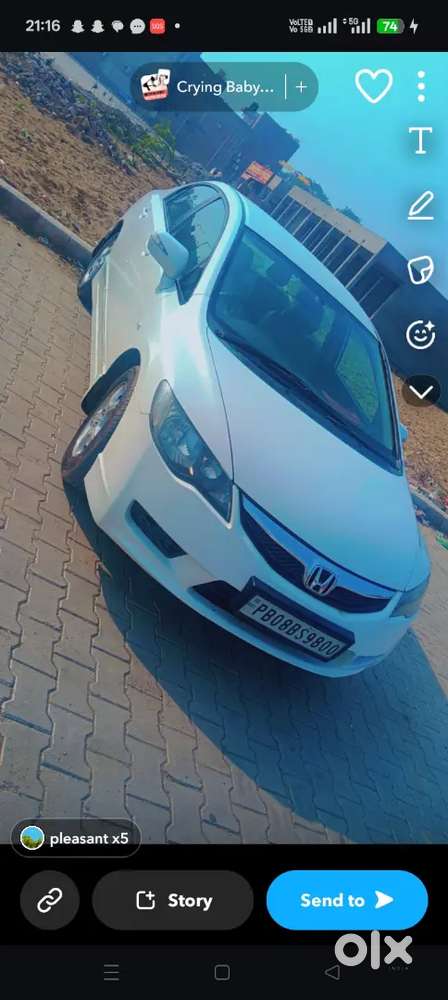 Honda Civic Petrol 2011 मॉडल