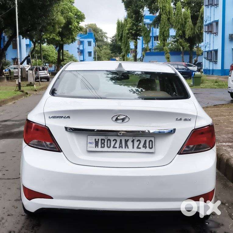 Hyundai Verna 1.5 Sx Vtvt, 2016, Petrol