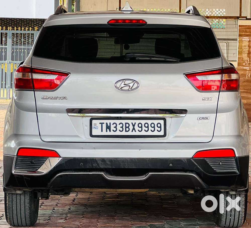 Hyundai Creta 1.6 Sx (o), 2017, Diesel