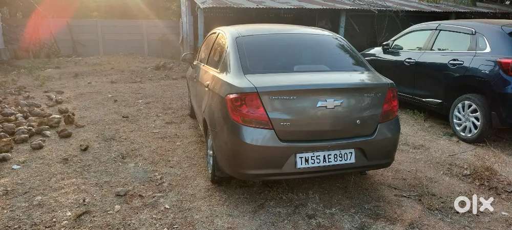 Chevrolet Sail Ls 2013 Manual Diesel