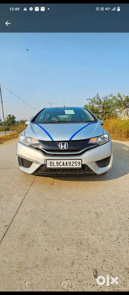 Title
2015 Honda Jazz 1.2 S Cvt Automatic  Petrol  Delhi