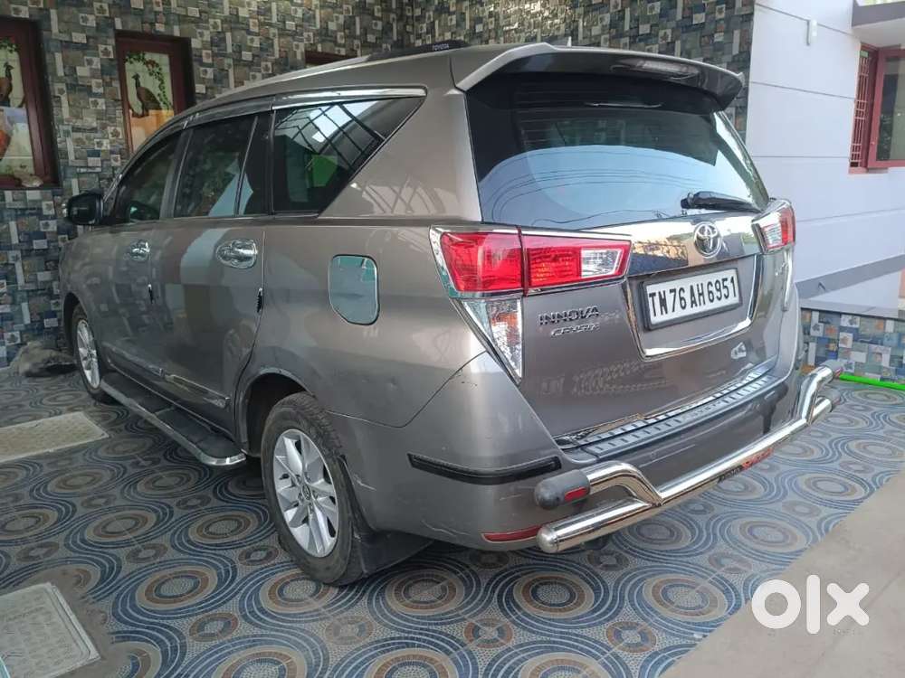 Toyota Innova Crysta 2.4 2017