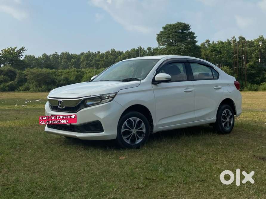 Honda Amaze V Cvt Diesel, 2018, Diesel
