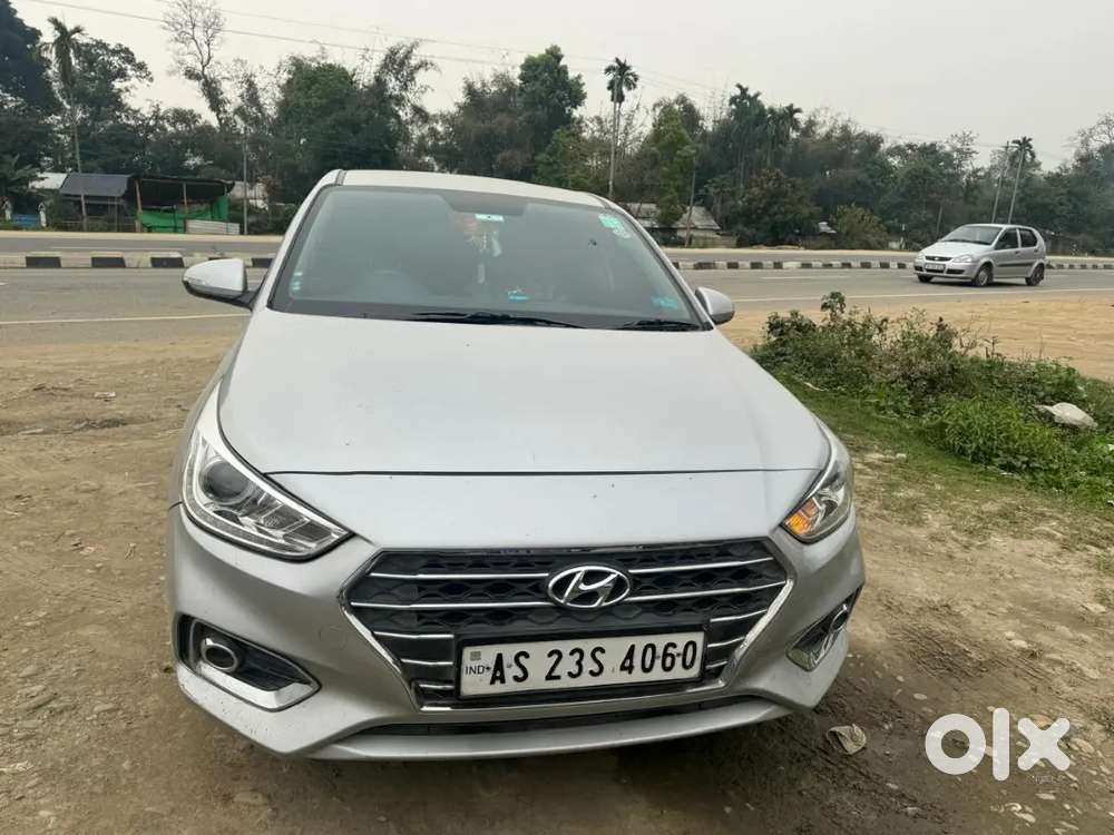 Hyundai Verna Sx 2017