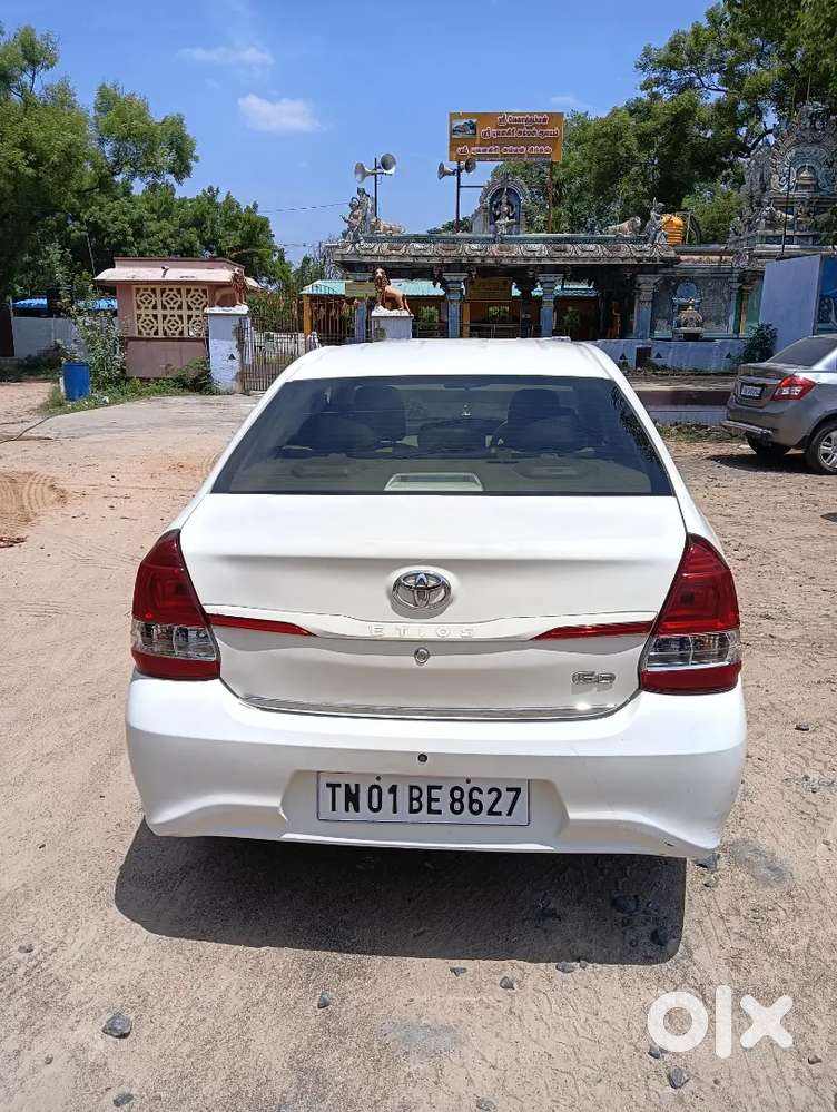 Toyota Etios 2018
