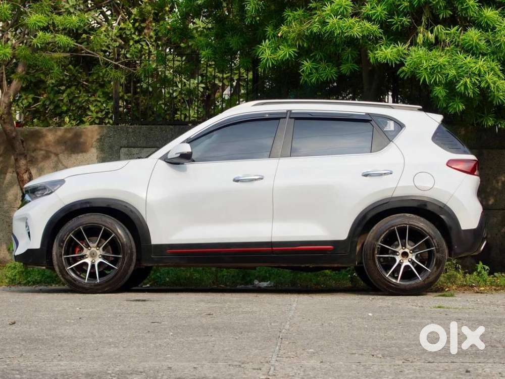 Kia Sonet Gtx, 2021, Petrol