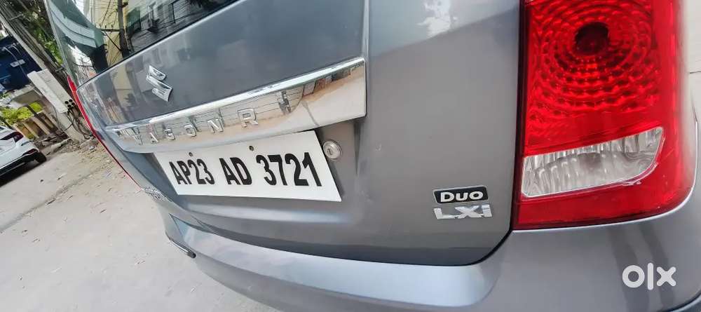 Maruti Suzuki Wagon R 2011 Cng & Hybrids 80000 Km Driven