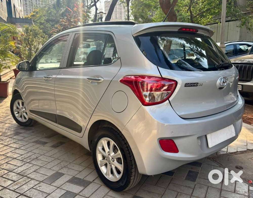 Hyundai Grand I10 2013-2016 Asta, 2015, Petrol