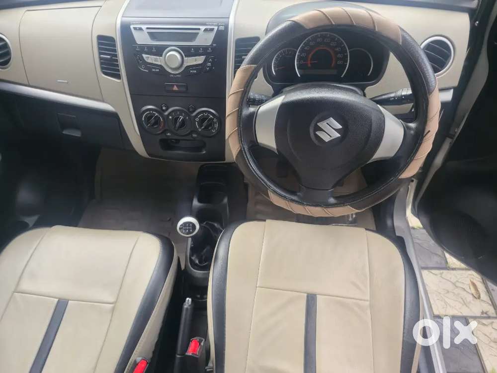 Maruti Suzuki Wagon R 2015 Vxi