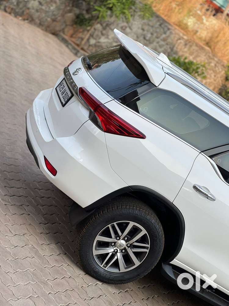 Toyota Fortuner 2.8 4wd At, 2017, Diesel