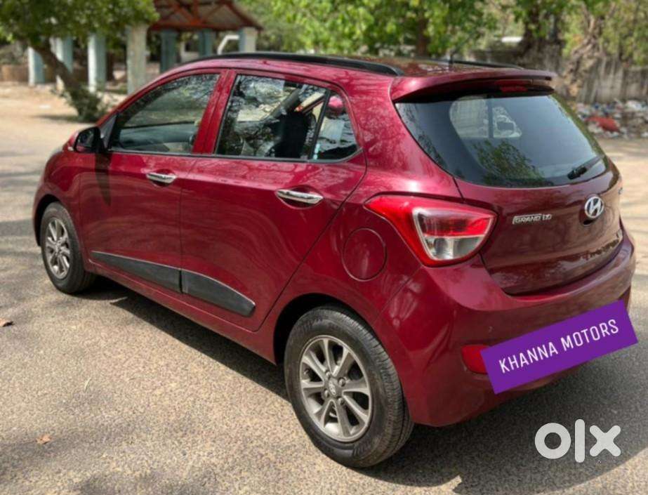 Hyundai Grand I10 2013-2016 Asta, 2016, Petrol