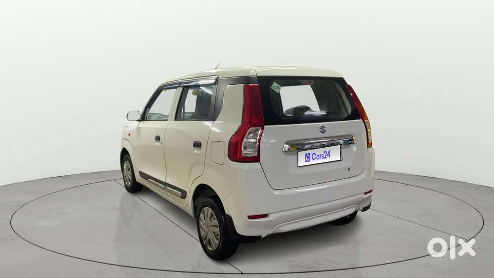 Maruti Suzuki Wagon R Cng Lxi Opt, 2021, Cng & Hybrids