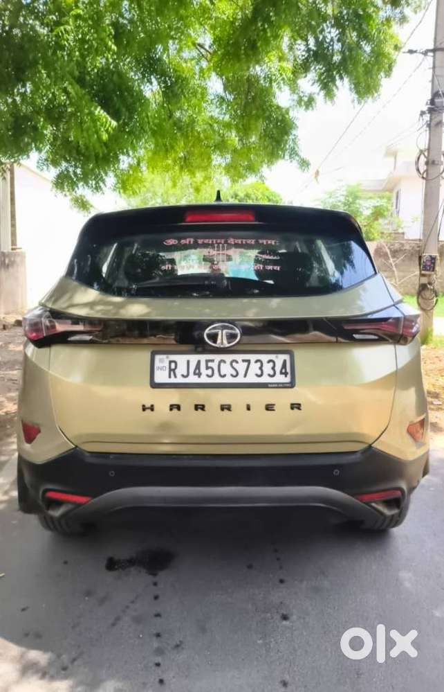 Tata Harrier 2.0 Xz Plus Kaziranga Edition, 2022, Diesel