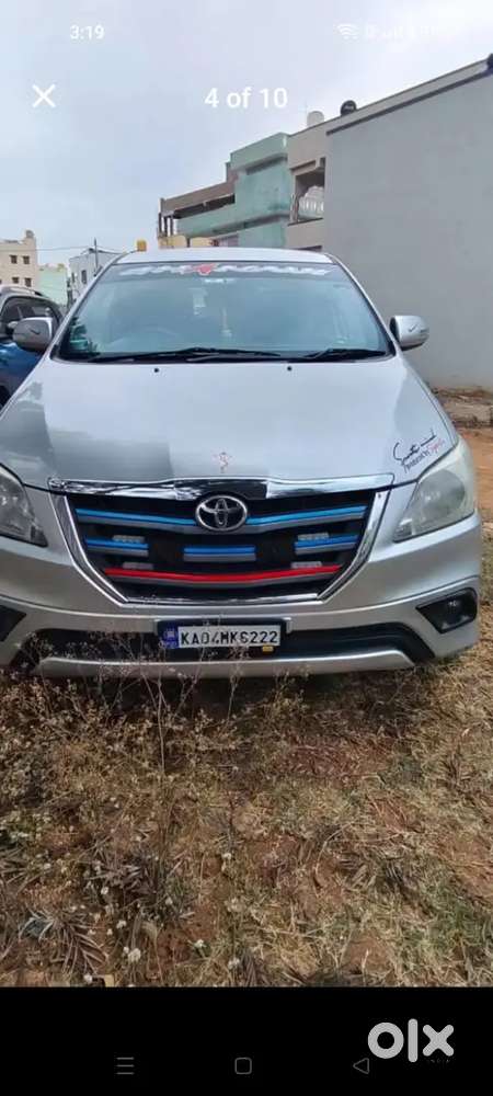 Toyota Innova 1012 Diesel 141000 Km Driven