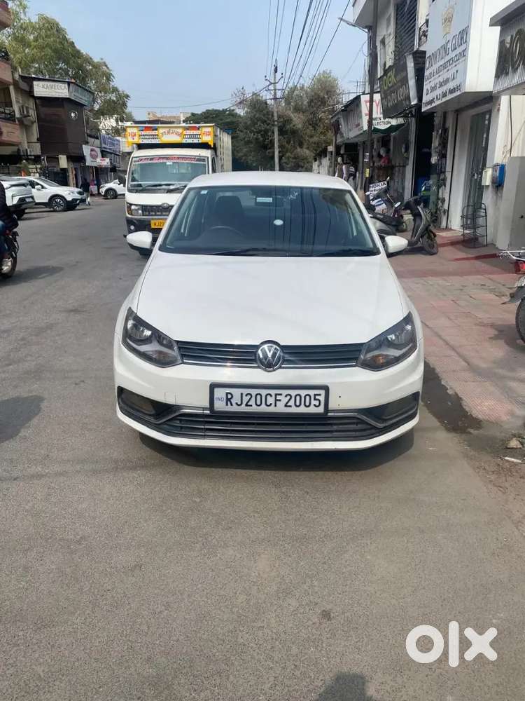Volkswagen Ameo 2017 Petrol Well Maintained