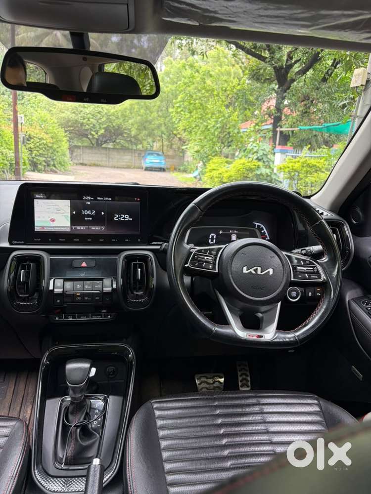 Kia Sonet Gtx Plus Turbo Dct, 2022, Petrol