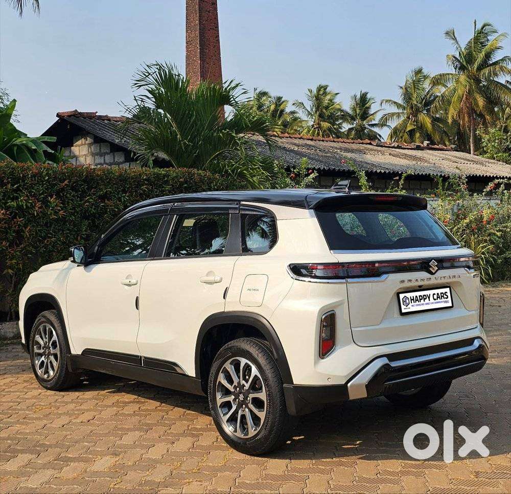 Maruti Suzuki Grand Vitara 1.5 Sigma Smart Hybrid, 2023, Petrol