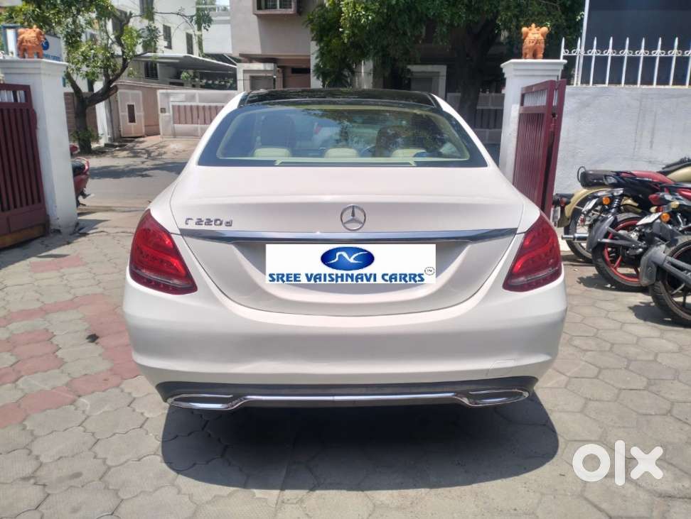 Mercedes-benz C-class C 220d, 2016, Diesel