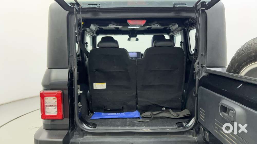 Mahindra Thar 2.0 Lx Hard Top Petrol At 4 Rwd, 2022, Petrol