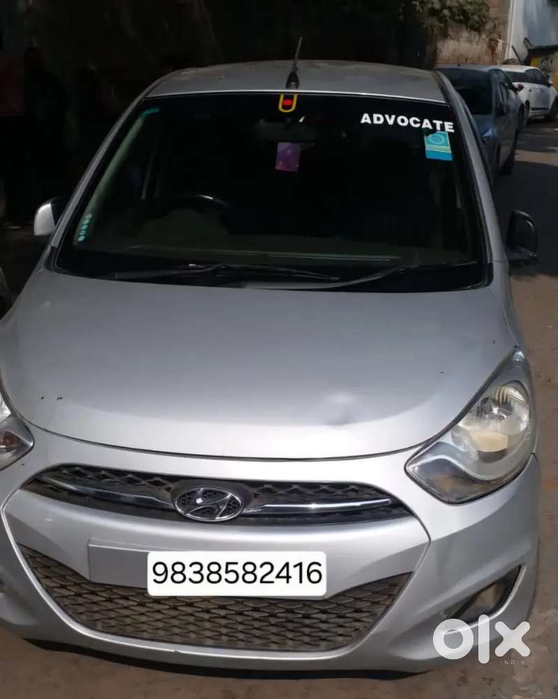Hyundai I10 2012 Cng & Hybrids 98650 Km Driven