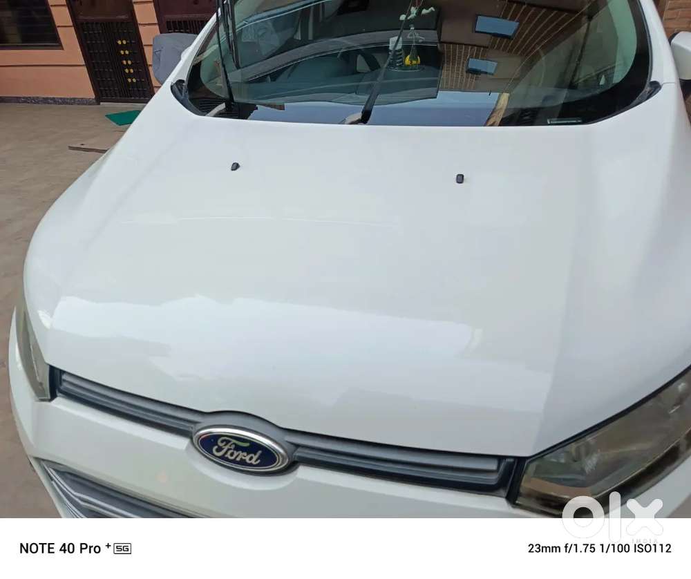Ford Ecosport 2016 Diesel 54000 Km Driven