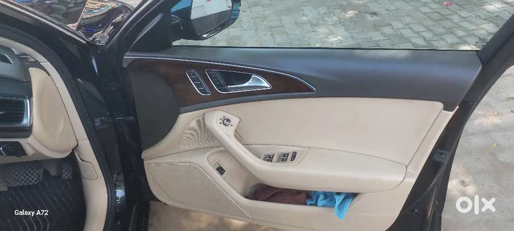 Audi A6 Tdi 2011 Sunroof Car