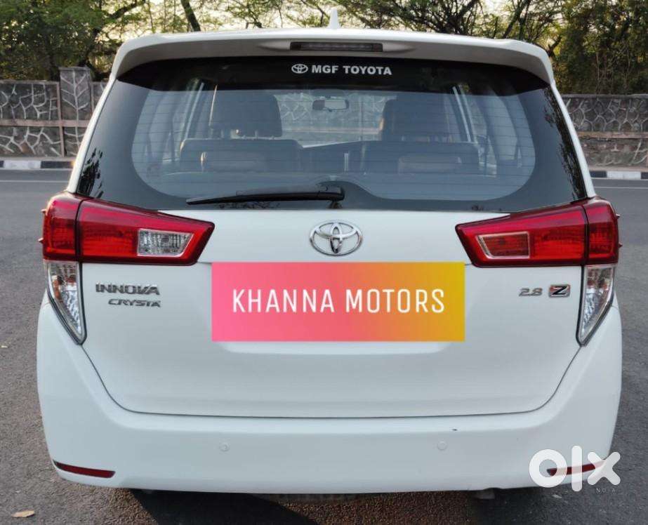 Toyota Innova Crysta 2.8 Z, 2018, Diesel