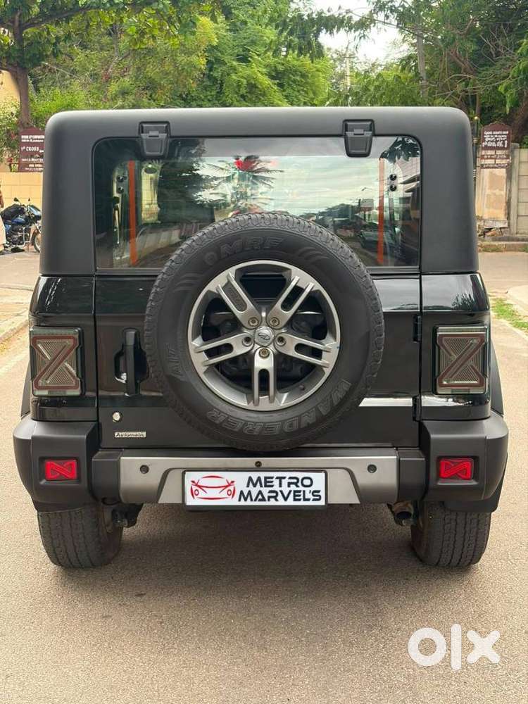 Mahindra Thar Lx D At 4wd Ht, 2021, Diesel