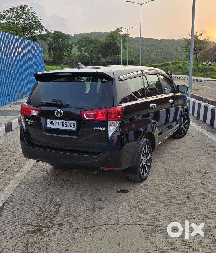 Toyota Innova Crysta Zx 2.4 Diesel 7 Seater, 2021, Diesel