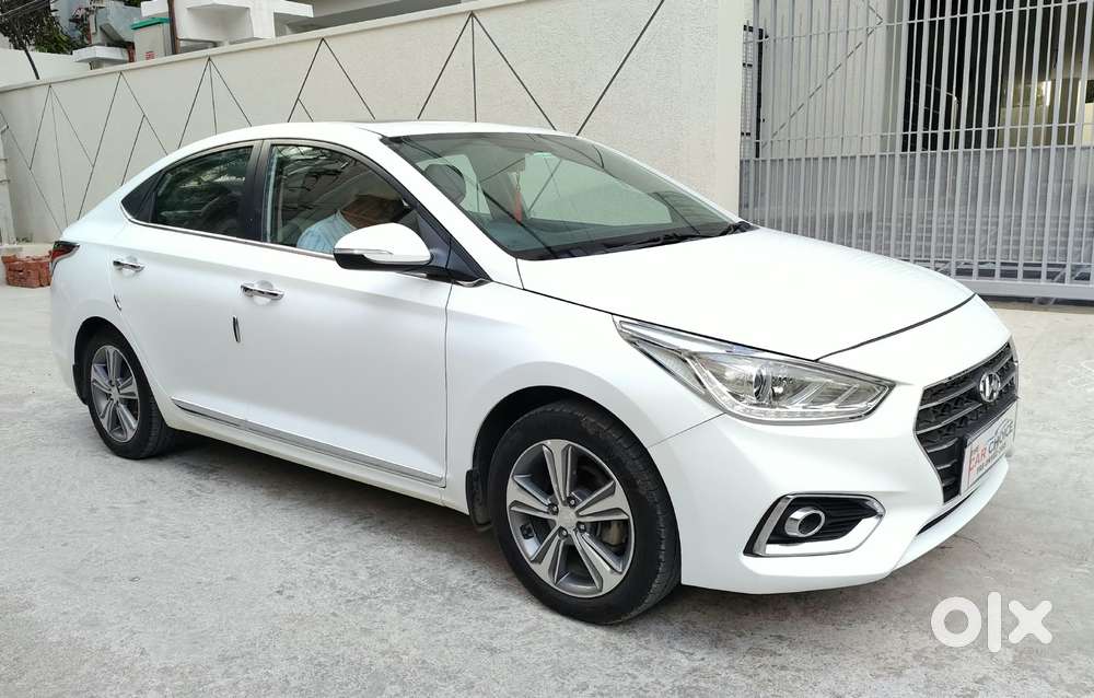 Hyundai Verna 1.6 Sx (o) Vtvt, 2019, Petrol