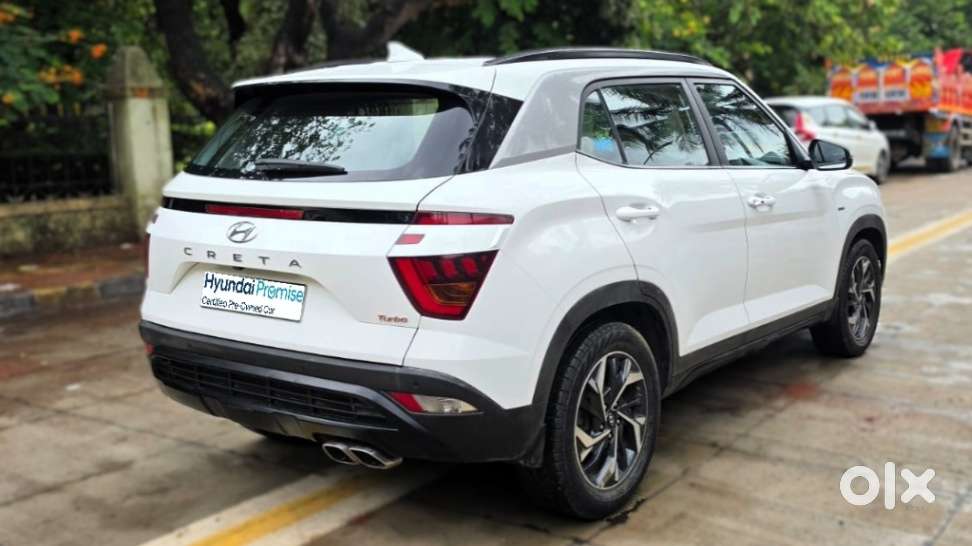 Hyundai Creta 1.4 Sx (o) Turbo Petrol Dct, 2022, Petrol