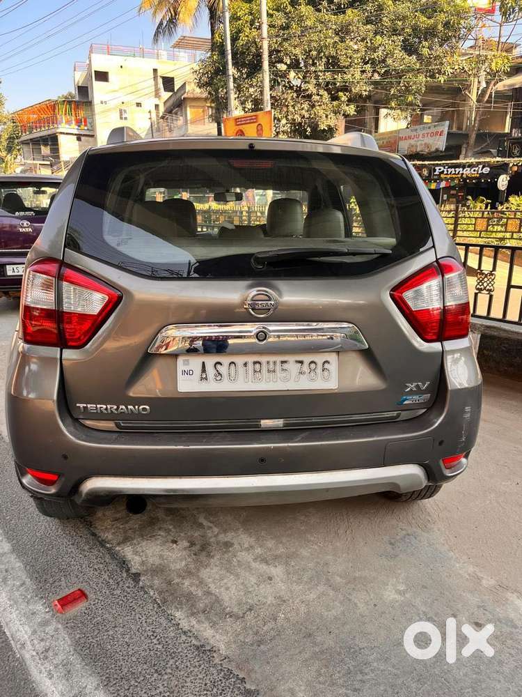 Nissan Terrano 2013-2017 1.5 Sport Edition, 2014, Diesel