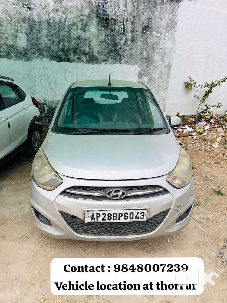 Hyundai I10 1.2 Kappa Magna, 2010, Petrol