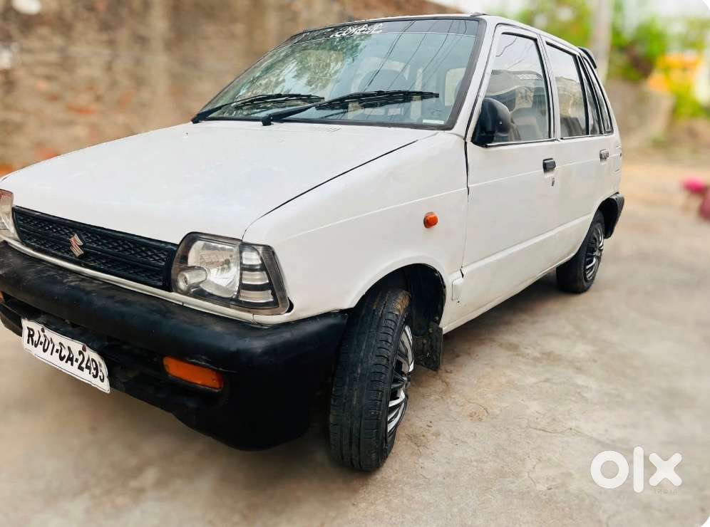 Maruti Suzuki 800 2007 Petrol Good Condition