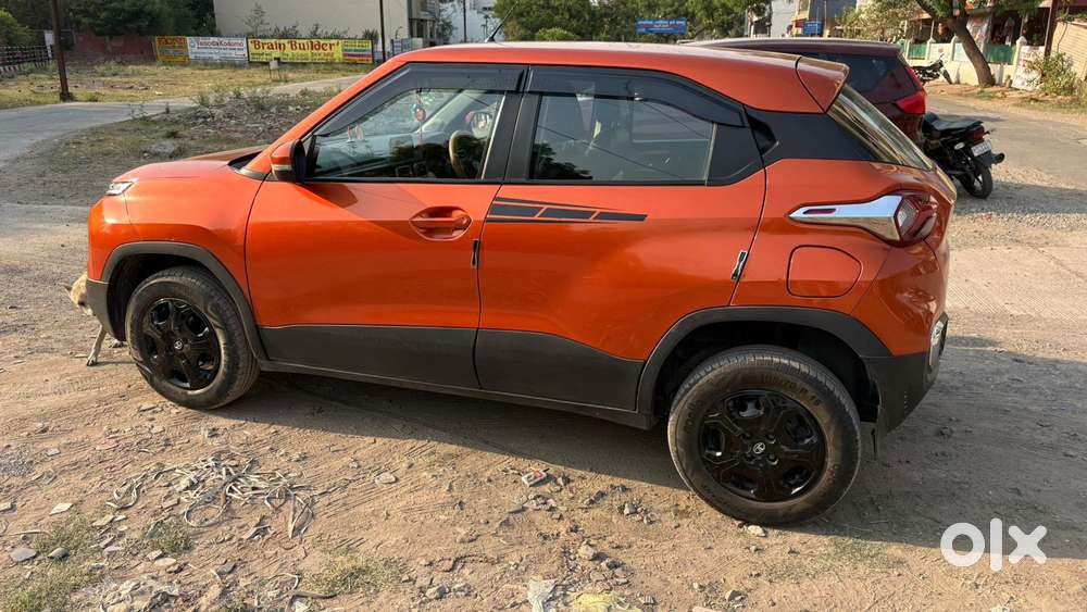 Tata Punch Adventure, 2022, Petrol