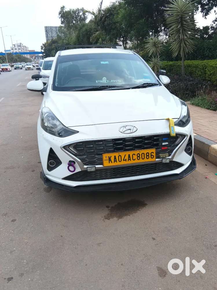Hyundai Aura 2022 Petrol Good Condition