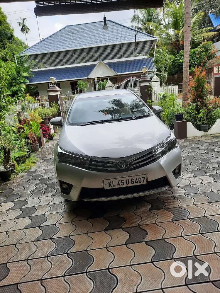 Toyota Corolla 2015 Petrol 141000 Km Driven