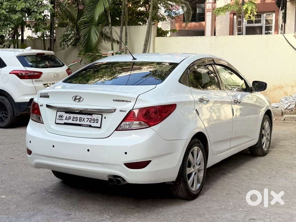 Hyundai Verna 1.6 Sx Crdi, 2013, Diesel
