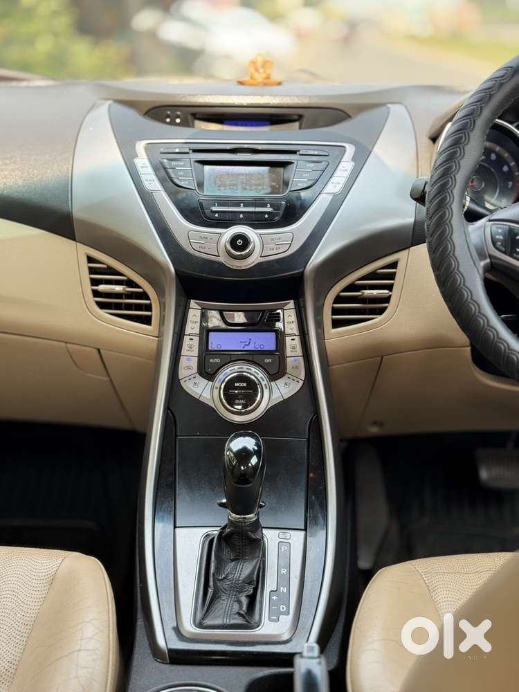 Hyundai Elantra Vtvt Sx At, 2013, Petrol