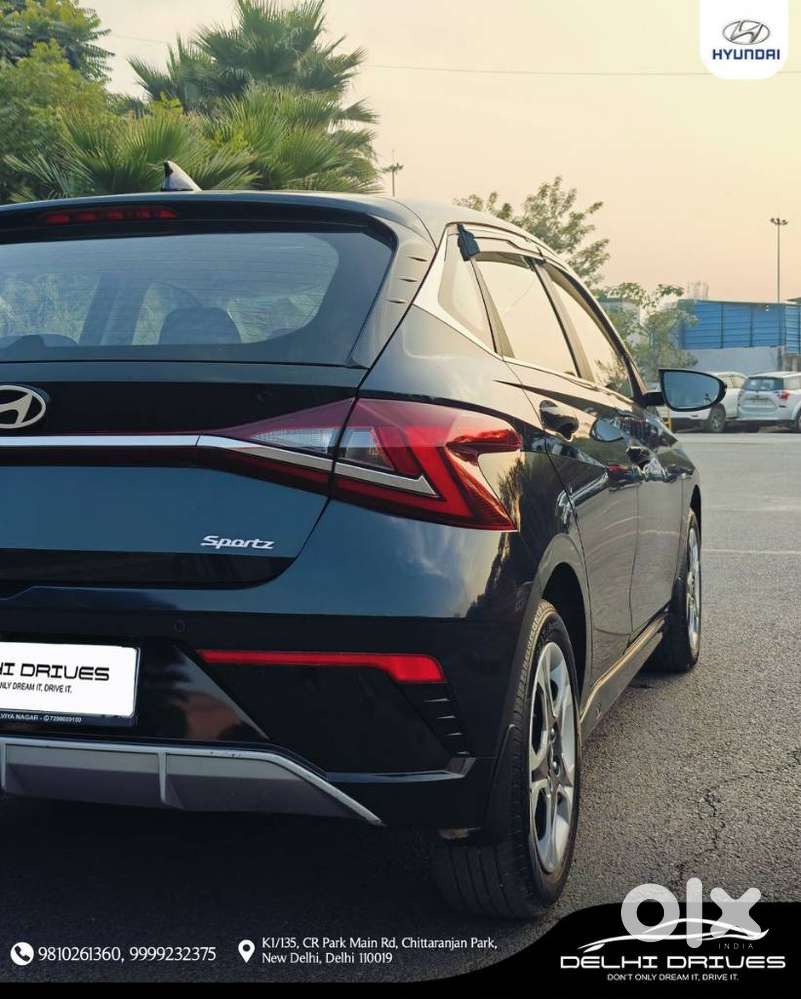 Hyundai I20 Sportz 1.2 Ivt, 2024, Petrol