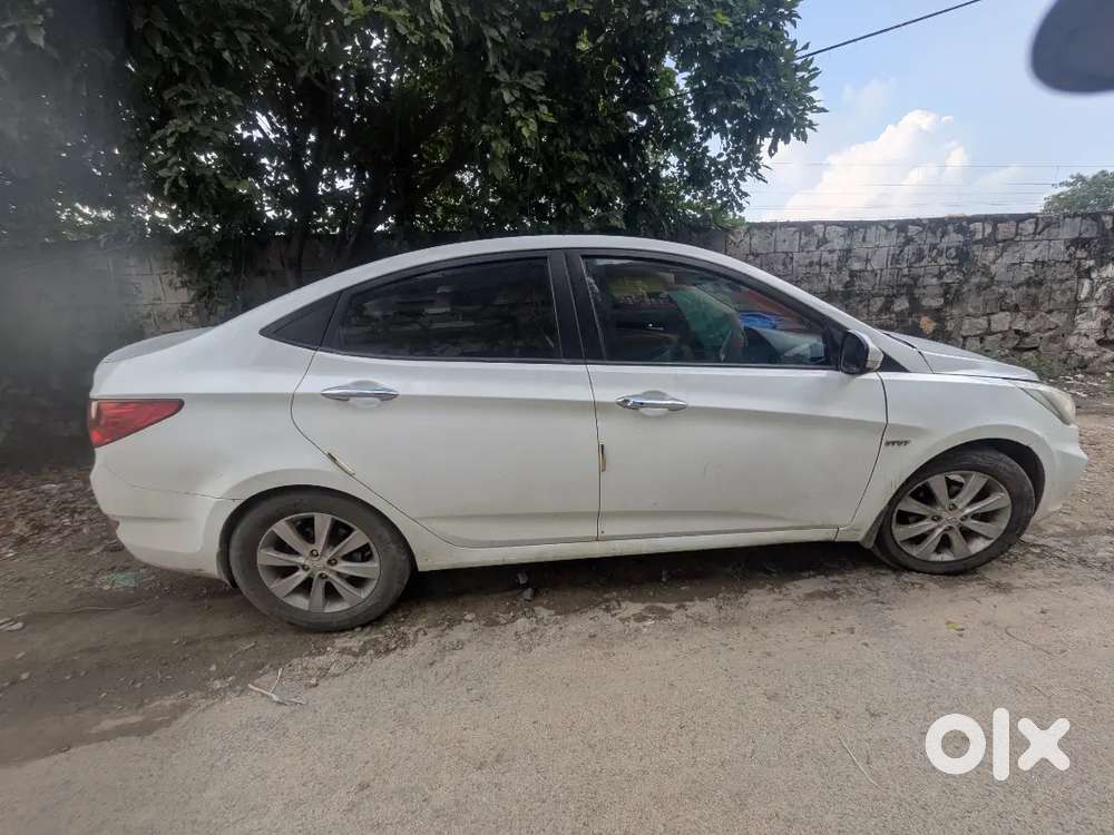 Hyundai Verna 2012 Petrol Good Condition