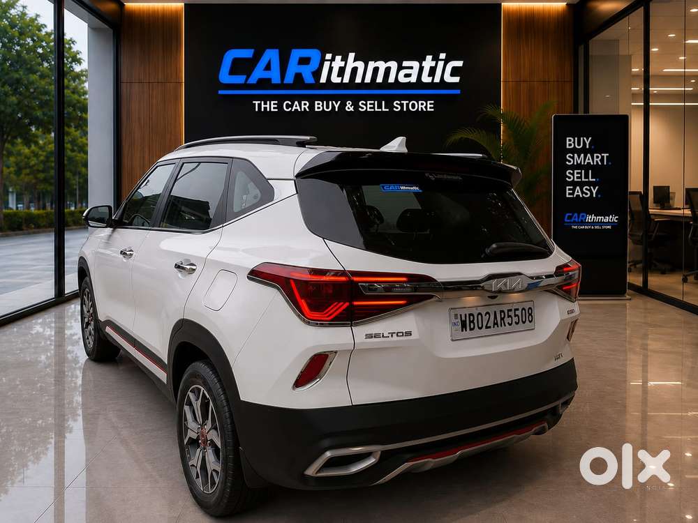 Kia Seltos Gtx Plus Dct, 2021, Petrol