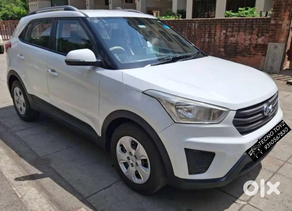 Hyundai Creta 1.6 E Plus, 2018, Petrol