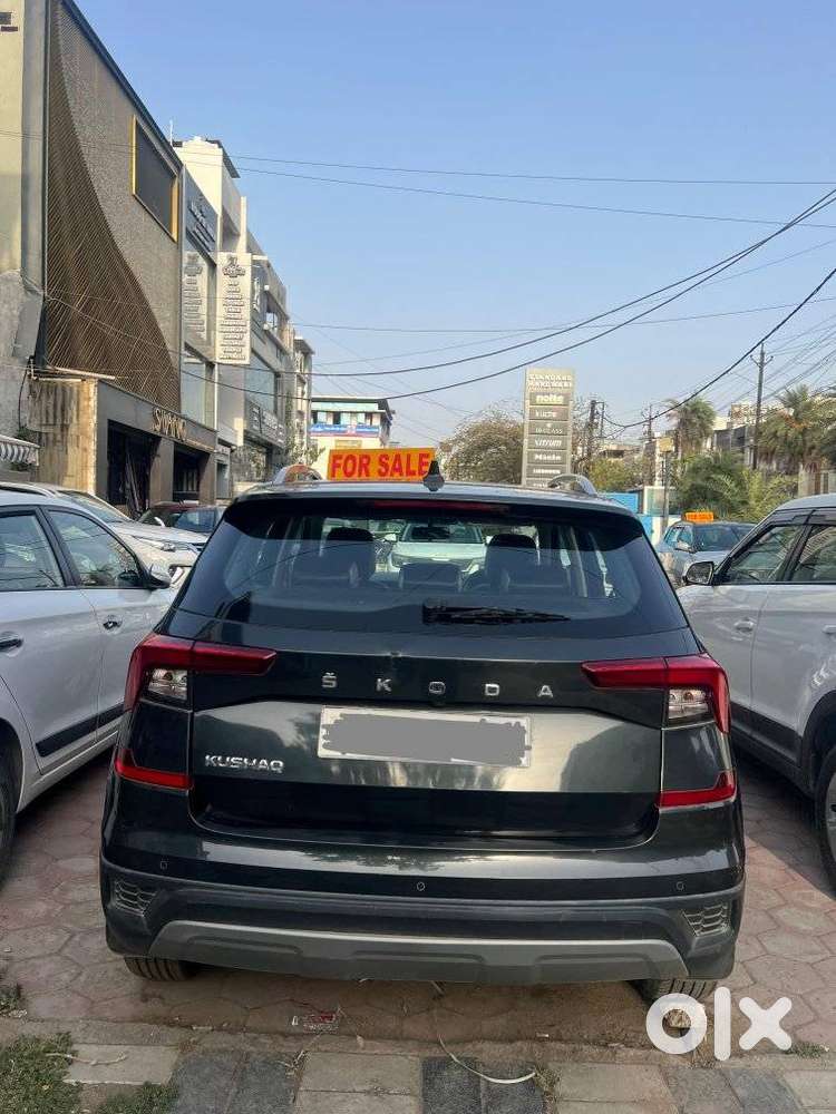 Skoda Kushaq 1.0 Tsi Ambition At, 2022, Petrol