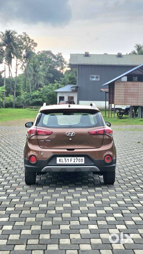 Hyundai I20 Active Sx Petrol, 2015, Petrol