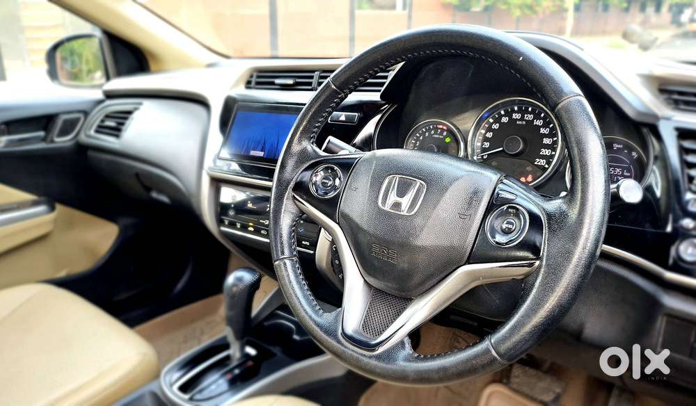 Honda City Zx Petrol Cvt, 2017, Cng & Hybrids