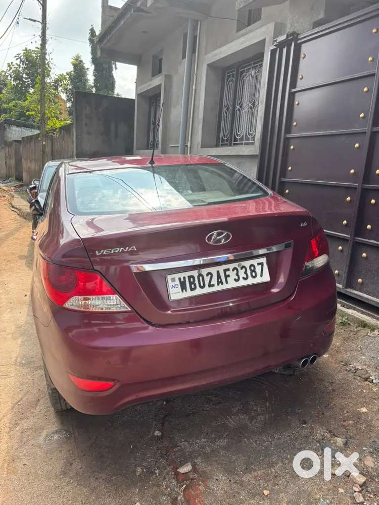 Hyundai Verna Sx Crdi 2014 Manual