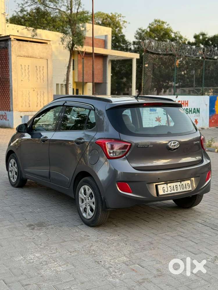 Hyundai Grand I10 2013-2016 Sportz, 2016, Diesel