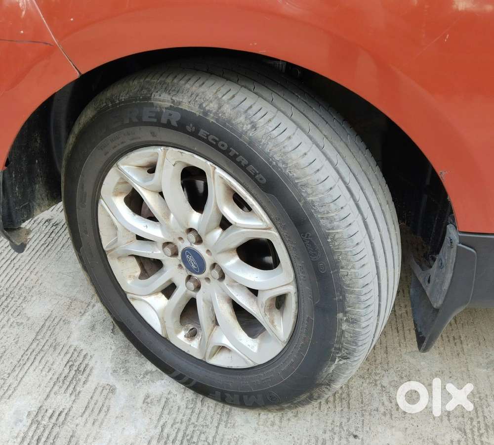 Ford Ecosport 1.5 Tdci Titanium, 2017, Diesel